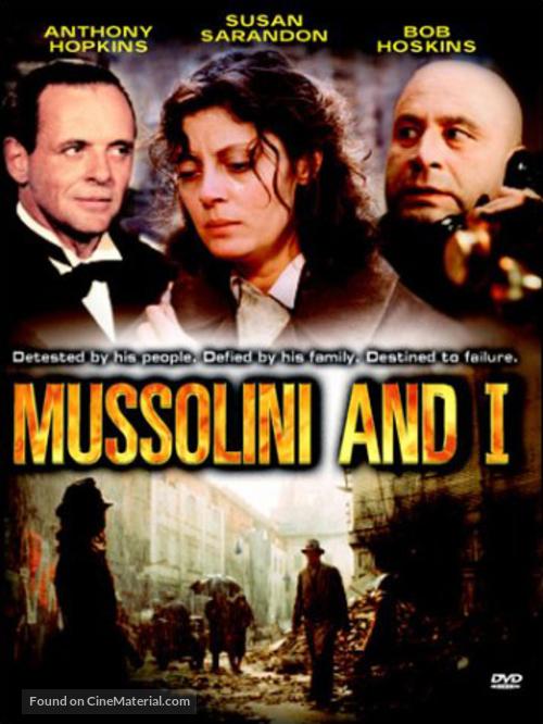 &quot;Mussolini and I&quot; - Movie Cover