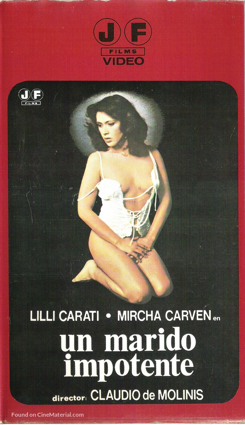 Candido erotico - Spanish VHS movie cover