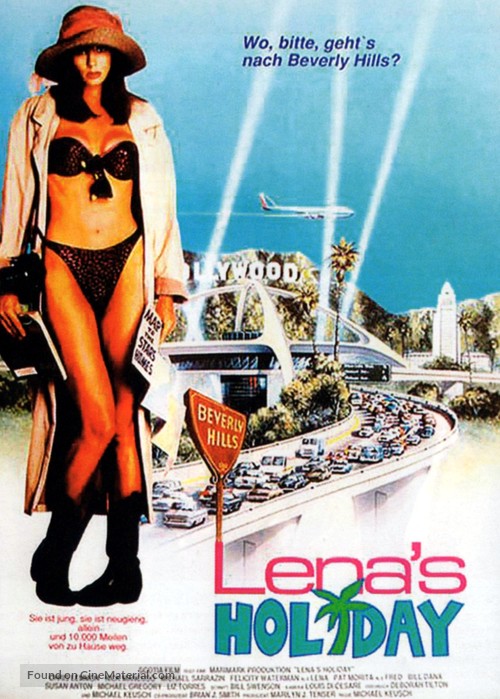 Lena&#039;s Holiday - Movie Poster