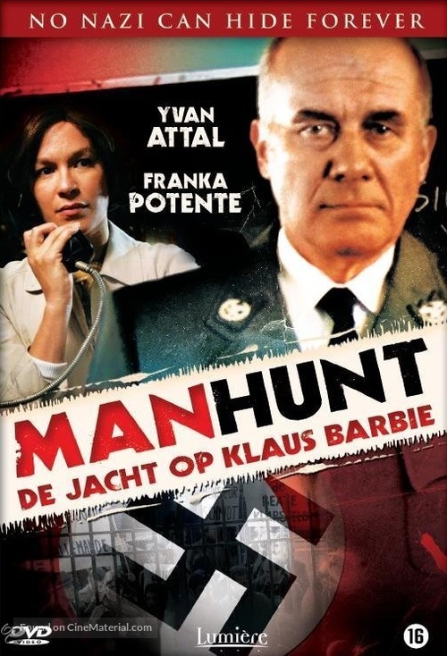 La traque - Dutch DVD movie cover