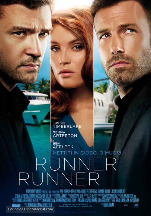 Runner, Runner - Italian Movie Poster