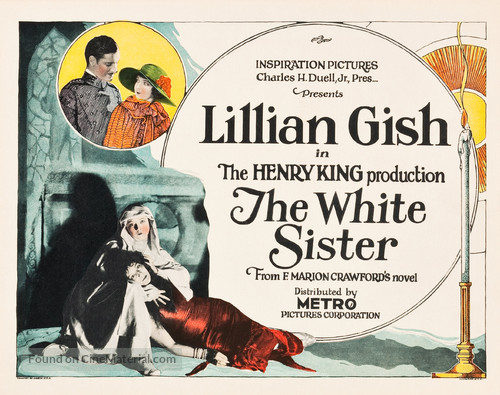 The White Sister - Movie Poster