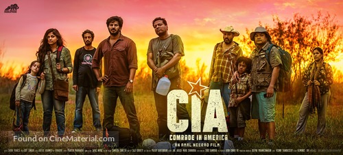 CIA: Comrade in America - Indian Movie Poster