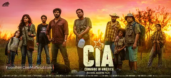 Cia Comrade In America 2017 Indian Movie Poster