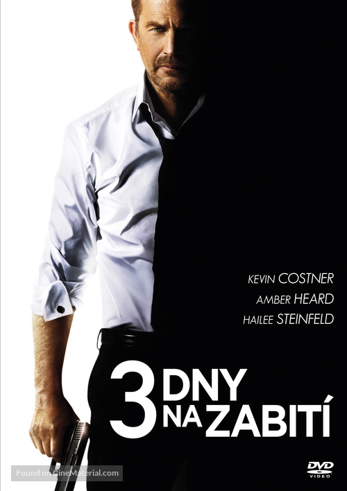 3 Days to Kill - Czech DVD movie cover