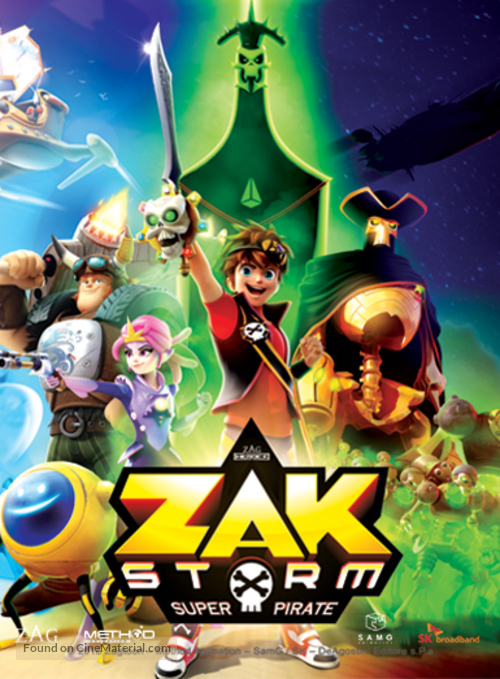 &quot;Zak Storm&quot; - Movie Poster