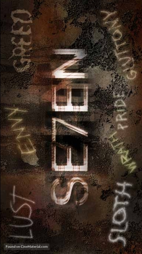 Se7en - Movie Poster