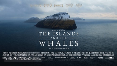 The Islands and the Whales - British Movie Poster