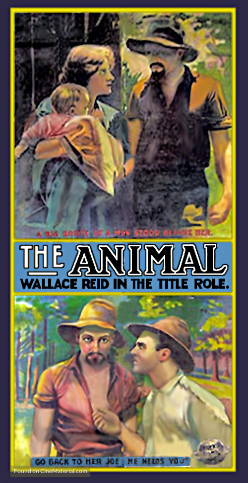 The Animal - Movie Poster