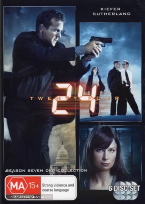 &quot;24&quot; - Australian Movie Cover