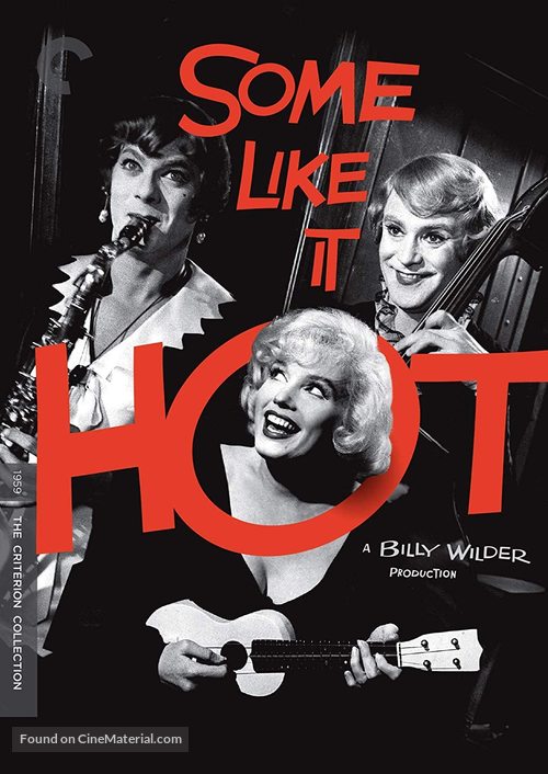 Some Like It Hot - DVD movie cover