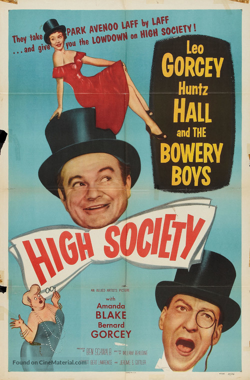 High Society - Movie Poster