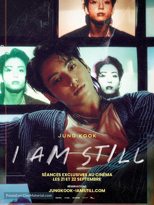 Jung Kook: I Am Still - French Movie Poster