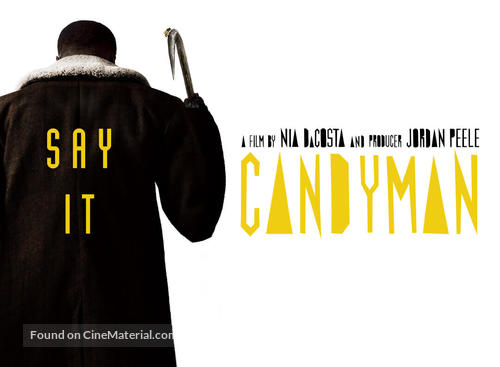 Candyman - Movie Cover