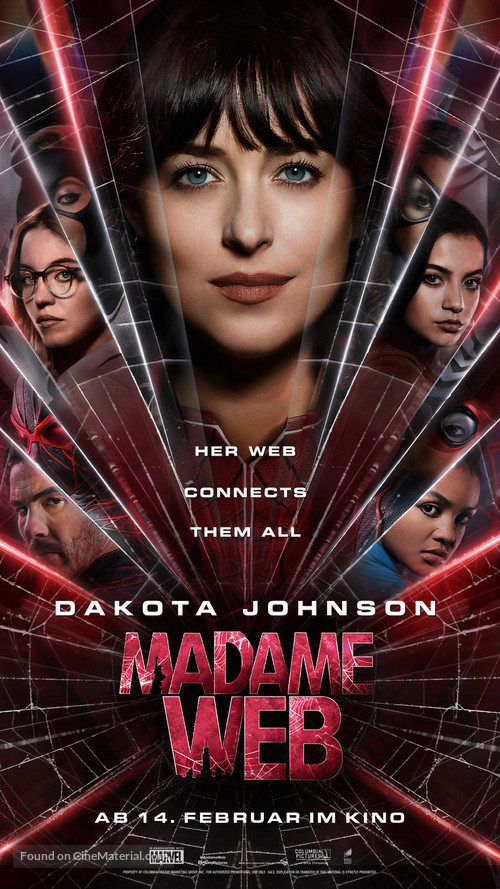 Madame Web - Swiss Movie Poster