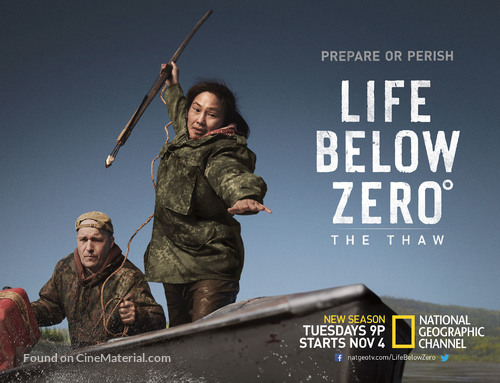 &quot;Life Below Zero&quot; - Movie Poster