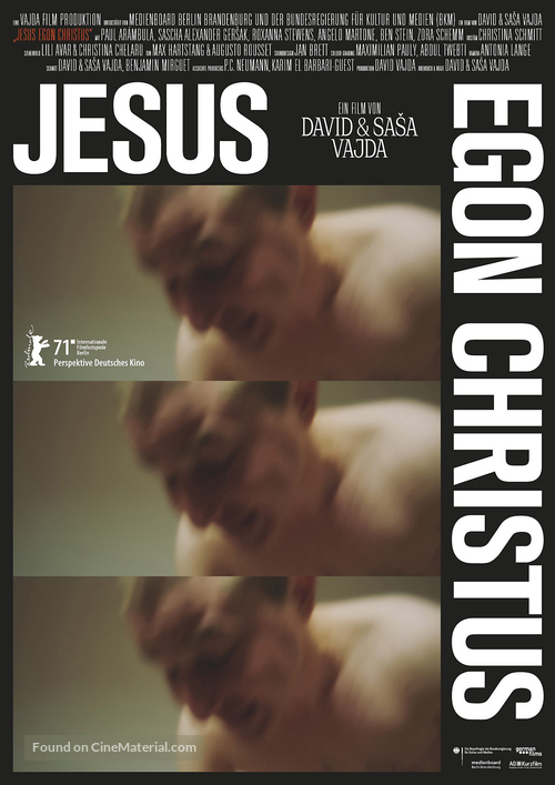 Jesus Egon Christ - German Movie Poster