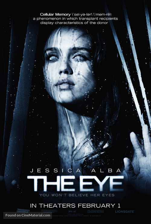 The Eye - Movie Poster