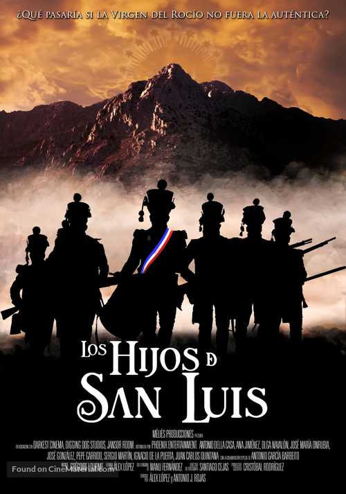 Los Hijos de San Luis - Spanish Movie Poster