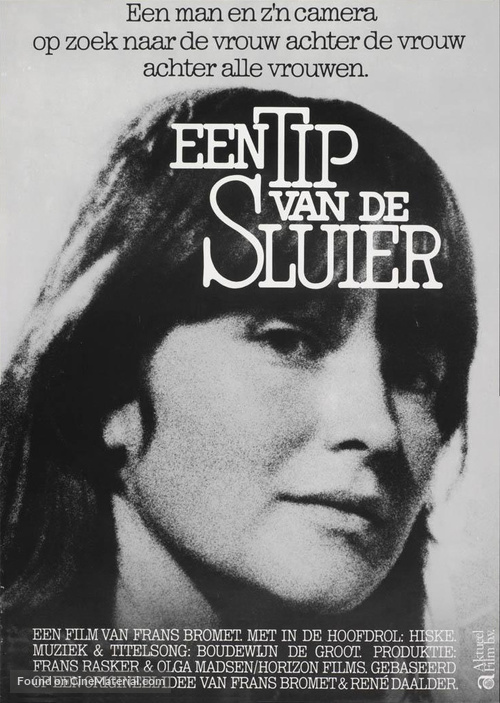 Een tip van de sluier - Dutch Movie Poster