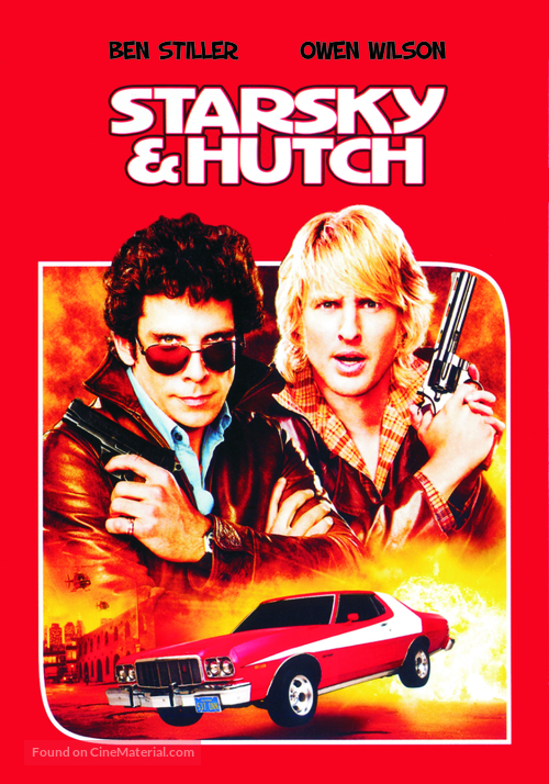 Starsky and Hutch - Argentinian Movie Poster