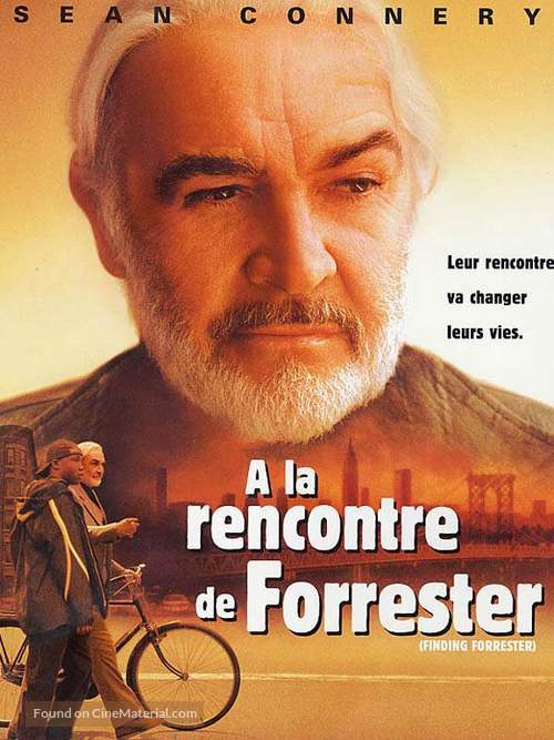 Finding Forrester - French Movie Poster