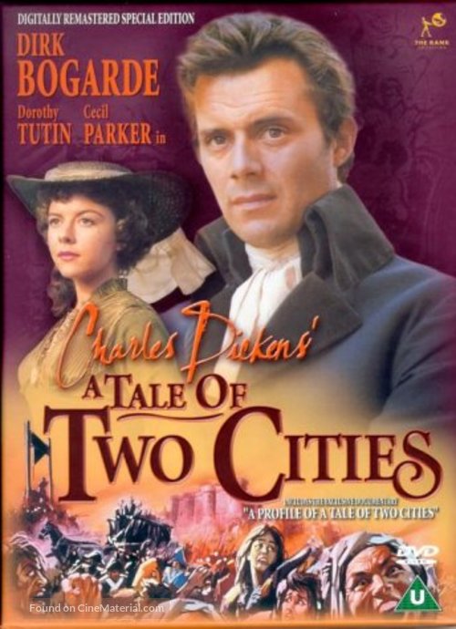 A Tale of Two Cities - DVD movie cover