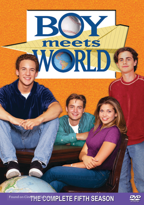 &quot;Boy Meets World&quot; - DVD movie cover
