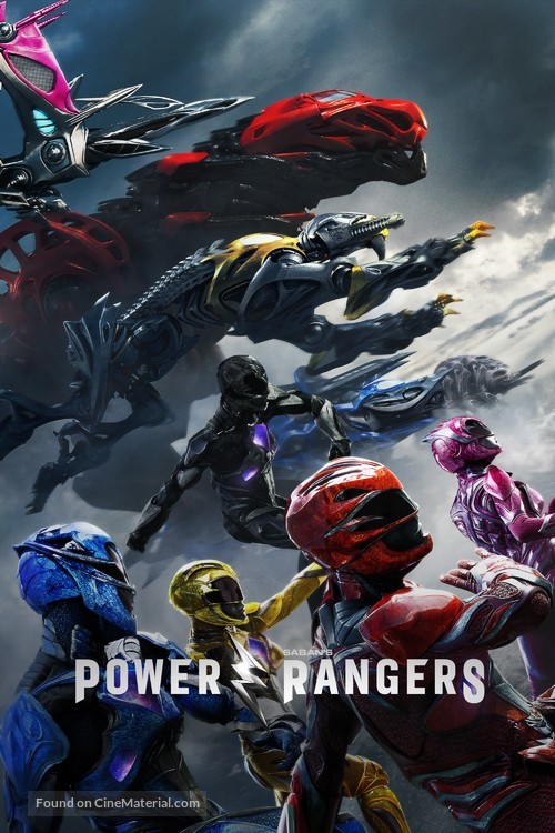 Power Rangers - Movie Cover