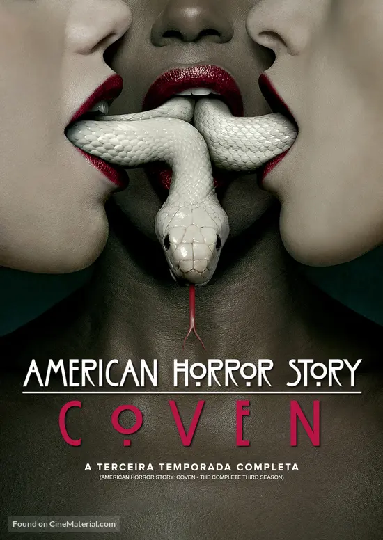 &quot;American Horror Story&quot; - Brazilian Movie Cover