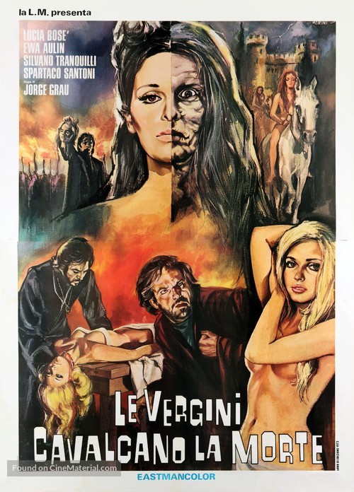 Ceremonia sangrienta - Italian Movie Poster