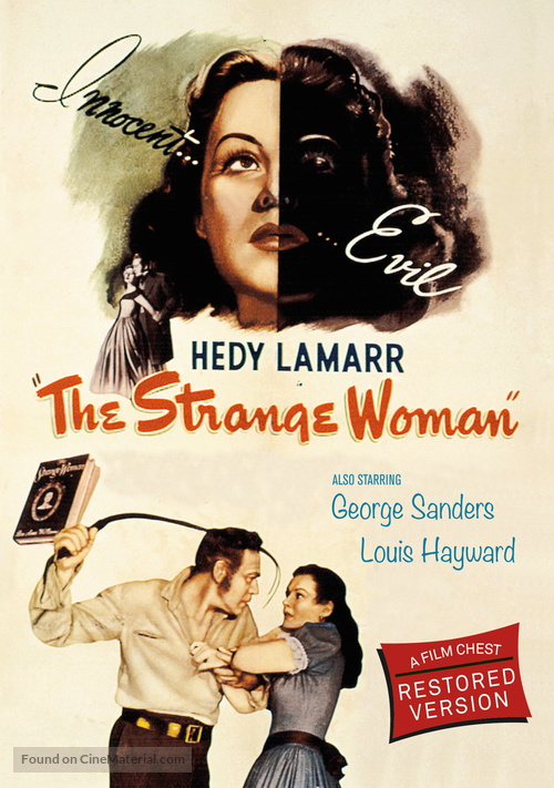 The Strange Woman - Movie Cover