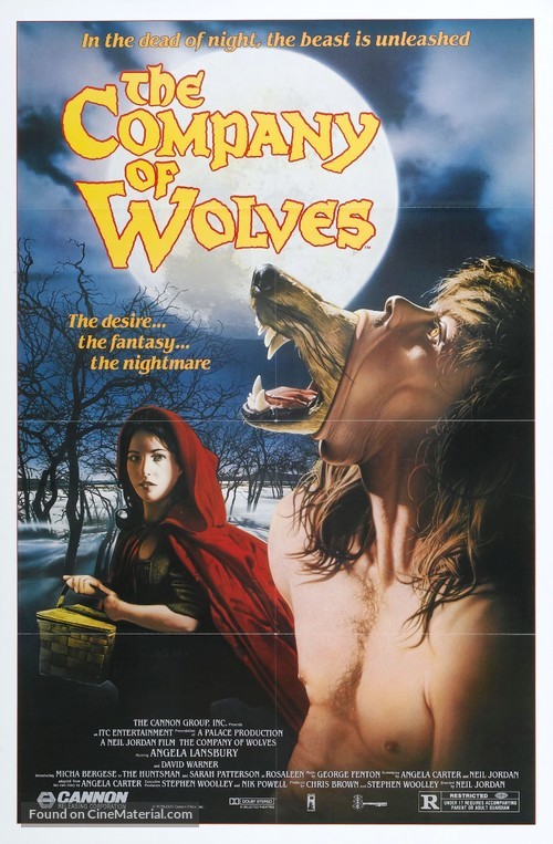 The Company of Wolves - Theatrical movie poster