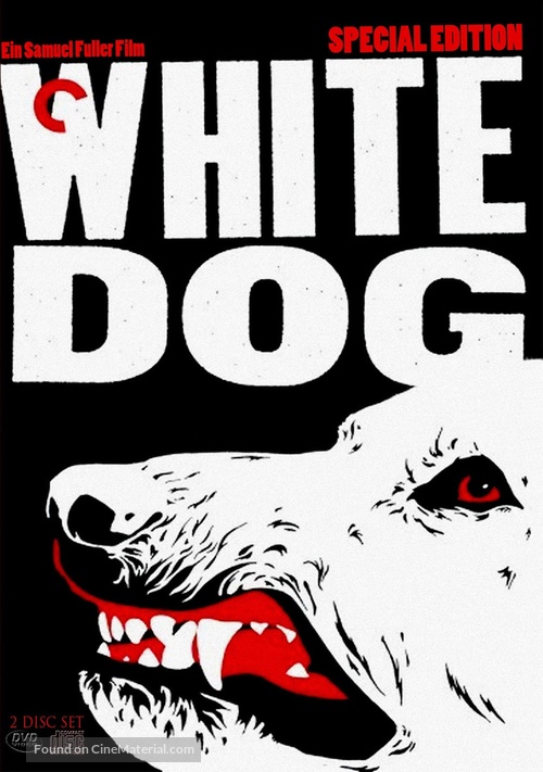 White Dog - German DVD movie cover
