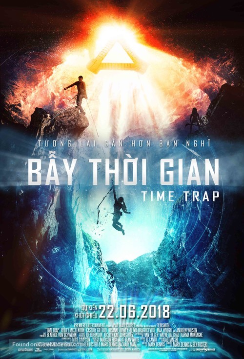 Time Trap - Vietnamese Movie Poster