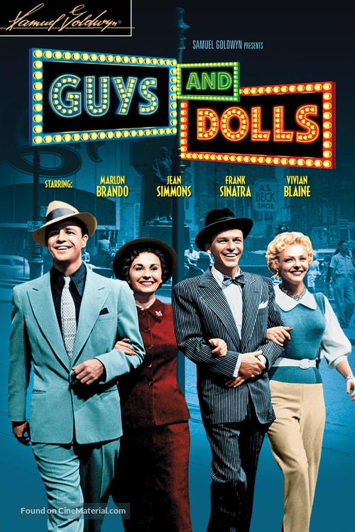 Guys and Dolls - Movie Cover