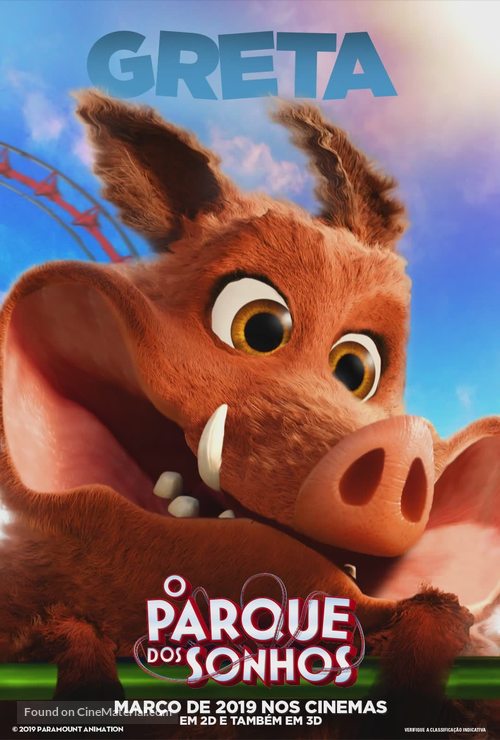 Wonder Park - Brazilian Movie Poster