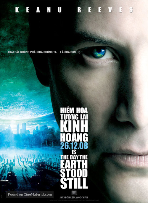 The Day the Earth Stood Still - Vietnamese Movie Poster