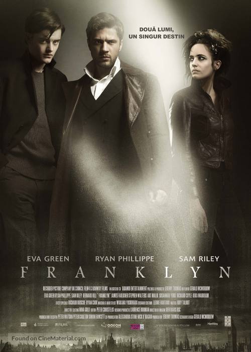 Franklyn - Romanian Movie Poster