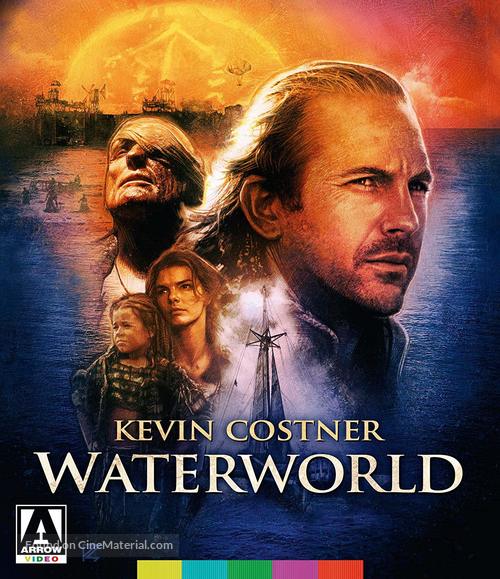 Waterworld - Blu-Ray movie cover