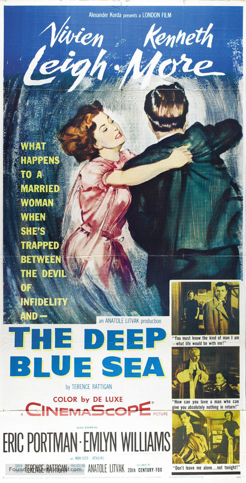 The Deep Blue Sea - Movie Poster