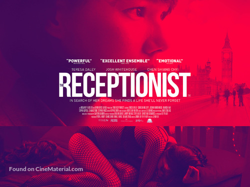 The Receptionist - British Movie Poster