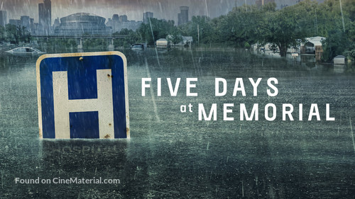 &quot;Five Days at Memorial&quot; - poster