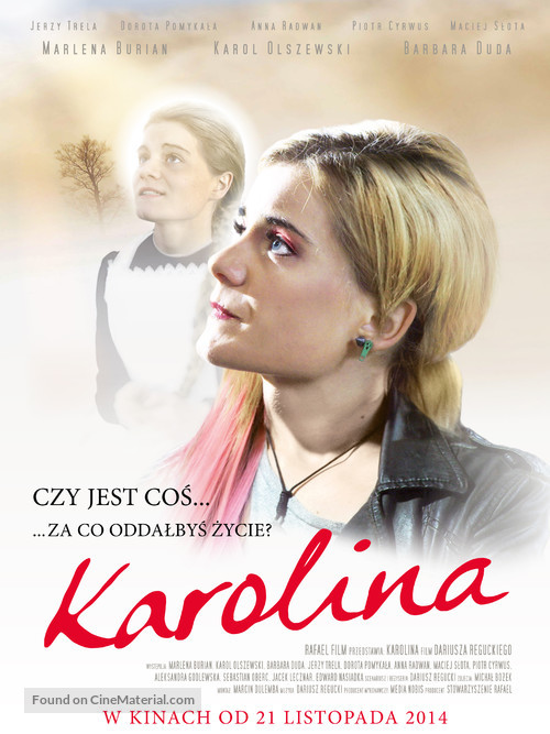 Karolina - Polish Movie Poster