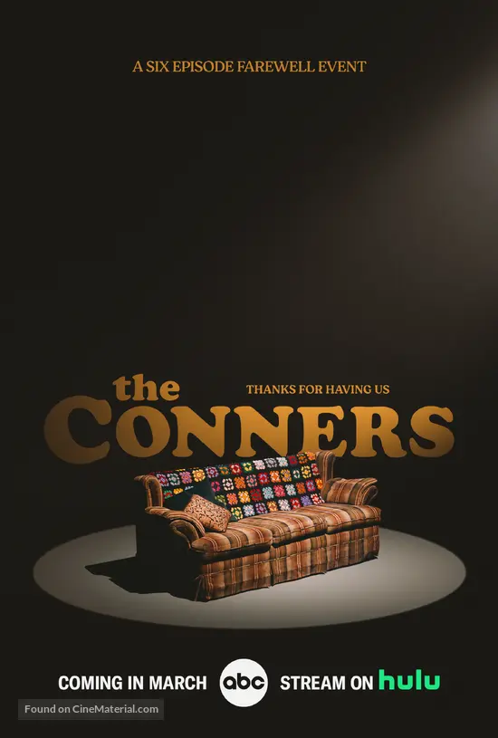 &quot;The Conners&quot; - Movie Poster