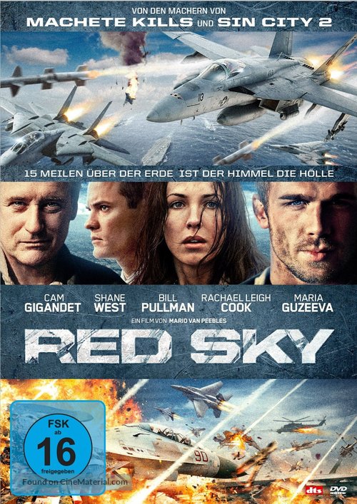 Red Sky - German DVD movie cover