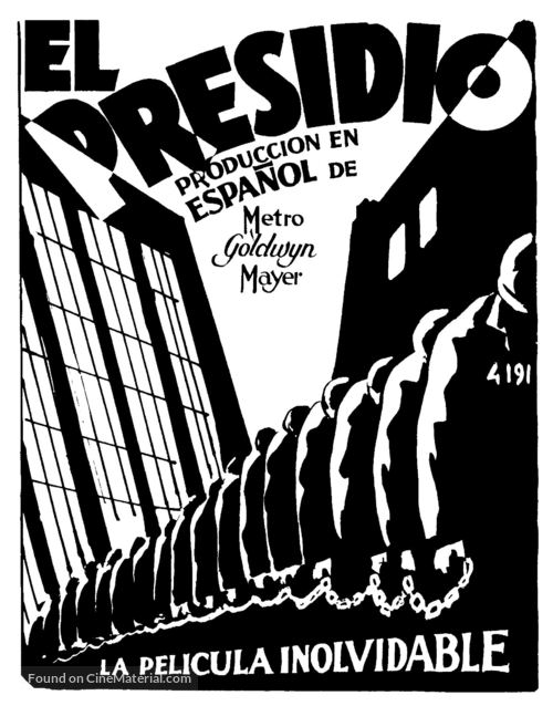 Presidio, El - Spanish poster