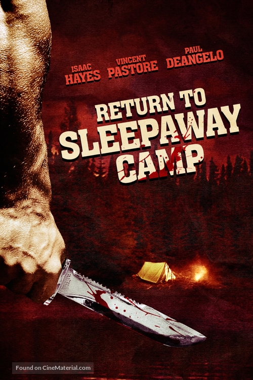 Return to Sleepaway Camp - DVD movie cover