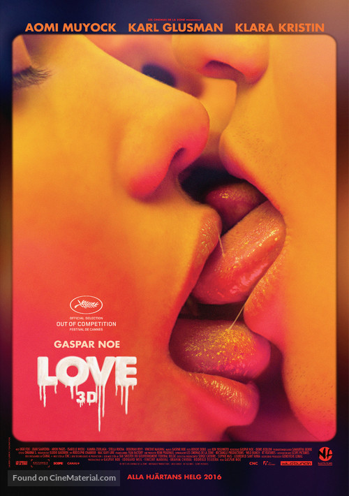 Love - Swedish Movie Poster