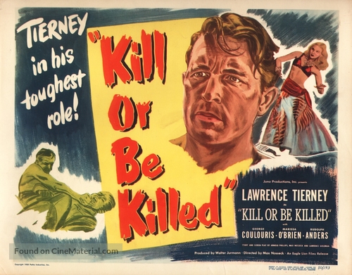 Kill or Be Killed - Movie Poster